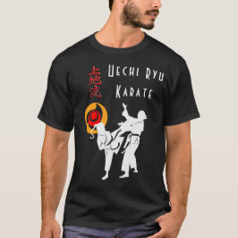 Camiseta Uechi Ryu Karate Kumite Cena Budo T-Shirt