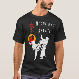 Camiseta Uechi Ryu Karate Kumite Cena Budo T-Shirt