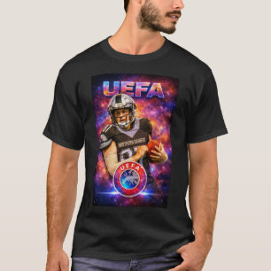 Camiseta UEFA Cósmica