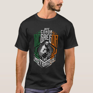 Camiseta Ufc Conor Mcgregor Angular Oficial
