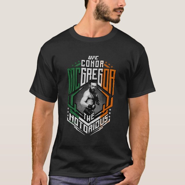 Camiseta Ufc Conor Mcgregor Angular Oficial (Frente)