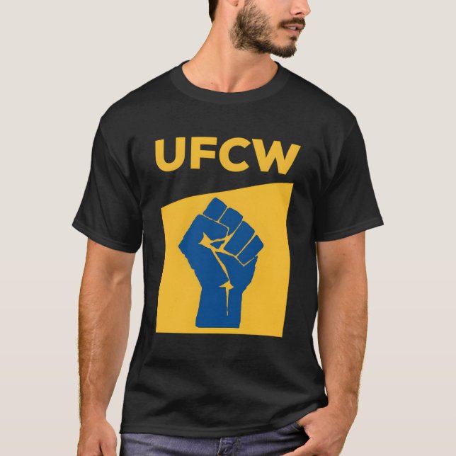 Camiseta Ufcw Resist Fist Strike (Frente)