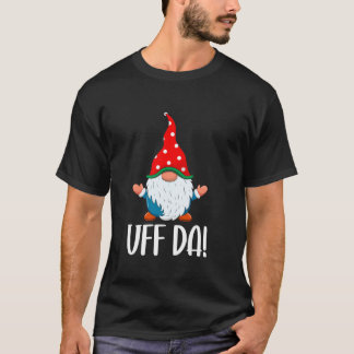 Camiseta Uff Da Tomte Gnomo Sueco Natal 