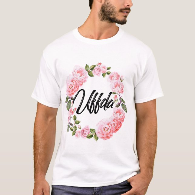Camiseta Uffda (Frente)