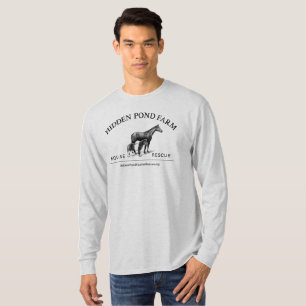 Camiseta Ufficio Oficiais HPF Camiseta de Folha Lo