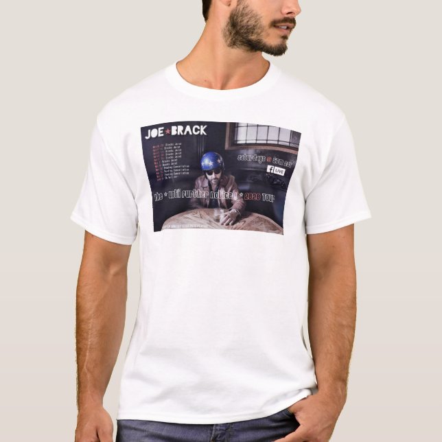 Camiseta UFN 2020 Tour-Concert Tee v2 (Frente)