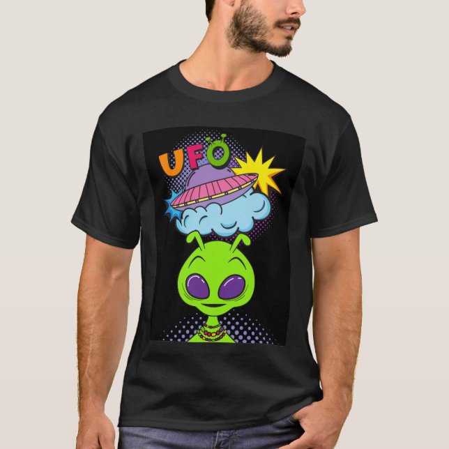 Camiseta ufo (Frente)