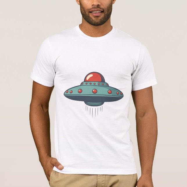 CAMISETA UFO (Frente)