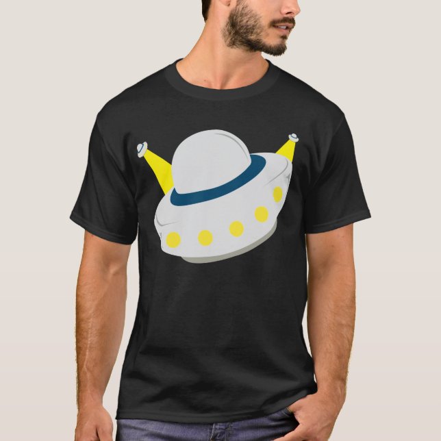 CAMISETA UFO (Frente)