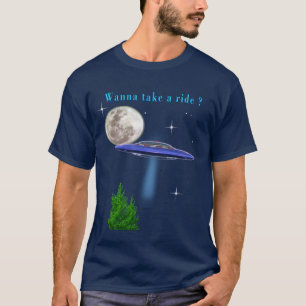 Camiseta ufo