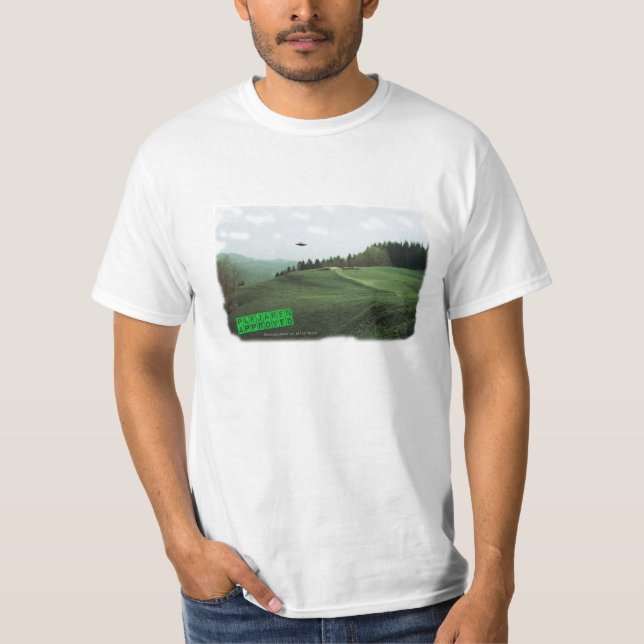 CAMISETA UFO (Frente)