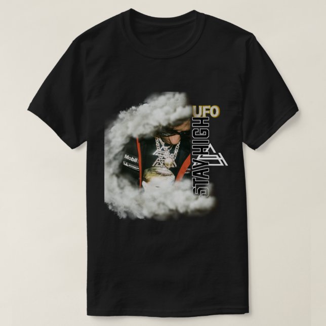 Camiseta UFO361 MANTER-SE DESIGN Premium com T-Shirt (Frente do Design)