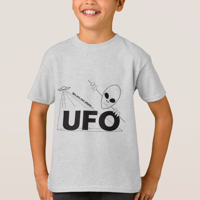 CAMISETA UFO 1 (Frente)