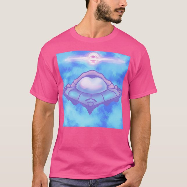 Camiseta Ufo 1 (Frente)