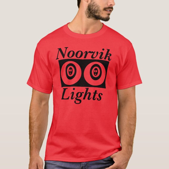 Camiseta UFO (2), UFO (3), NoorvikLights (Frente)