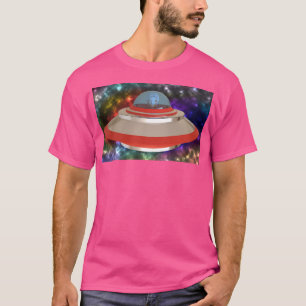 Camiseta Ufo 3D
