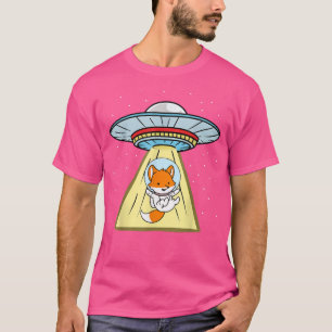 Camiseta Ufo Abdução Fox Astronauta T-Shirt