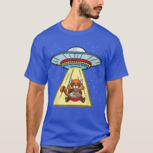 Camiseta Ufo Abdução Red Panda Ramen Noodles 1573