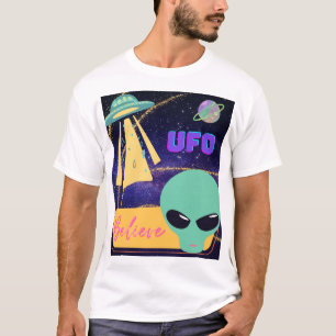 Camiseta ufo acreditado