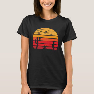 Camiseta UFO Alienígena Crenças de OVNI Deserto Espachante