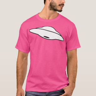 Camiseta Ufo Alienígena Voando Saucer