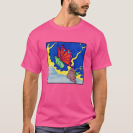 Camiseta UFO and Bottleflies are moving between dimensions