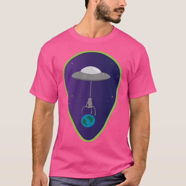 Camiseta Ufo Arcade (Frente)