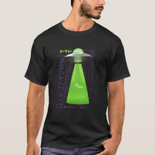 Camiseta Ufo Astronauta Astral Cósmico Para Espaço