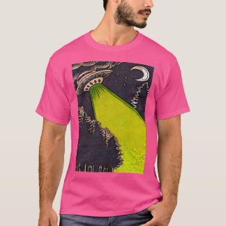 Camiseta Ufo Beam