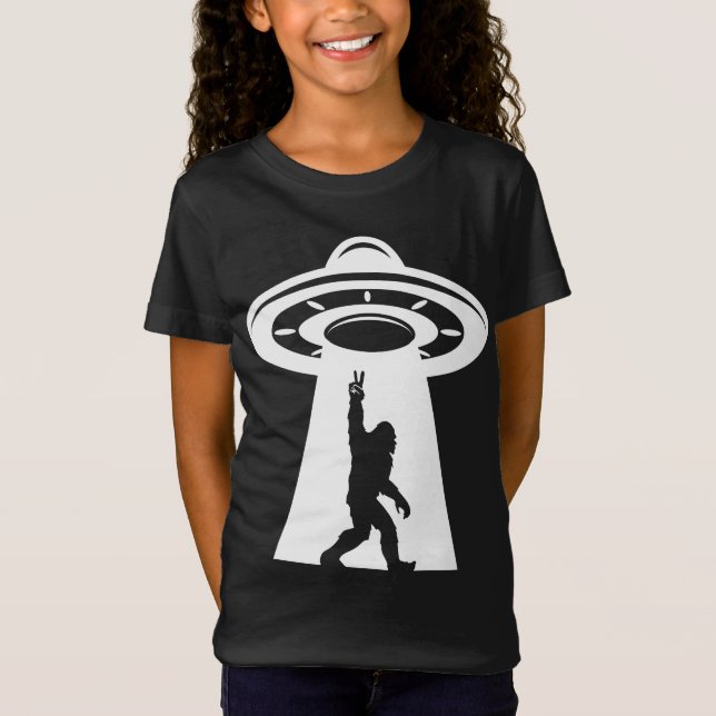 Camiseta UfO Bigfoot (Frente)