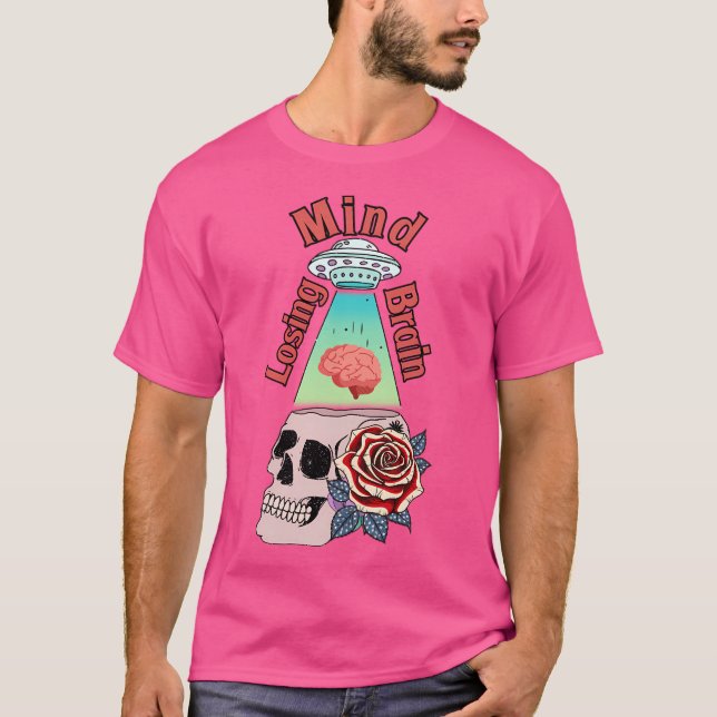 Camiseta Ufo Brain (Frente)