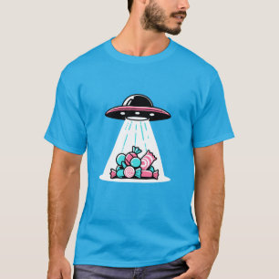 Camiseta UFO Candy