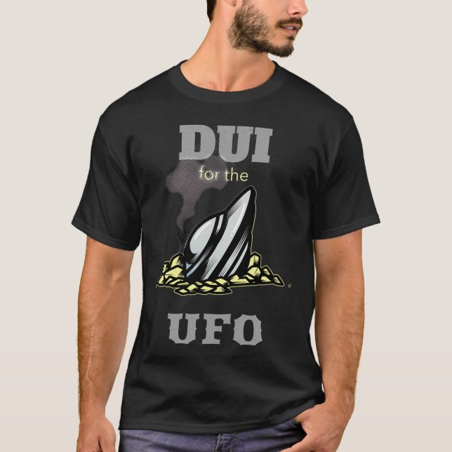 Camiseta Ufo Com Um Dui (Frente)