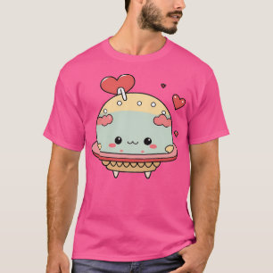 Camiseta Ufo comestível