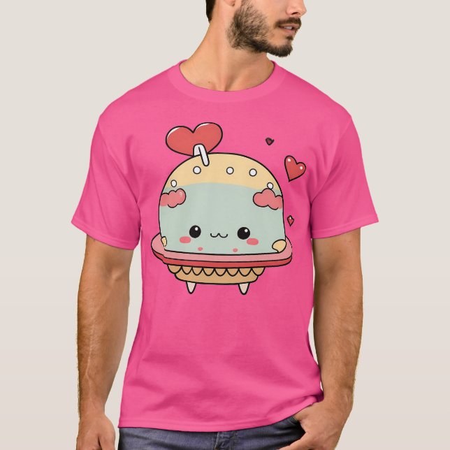 Camiseta Ufo comestível (Frente)
