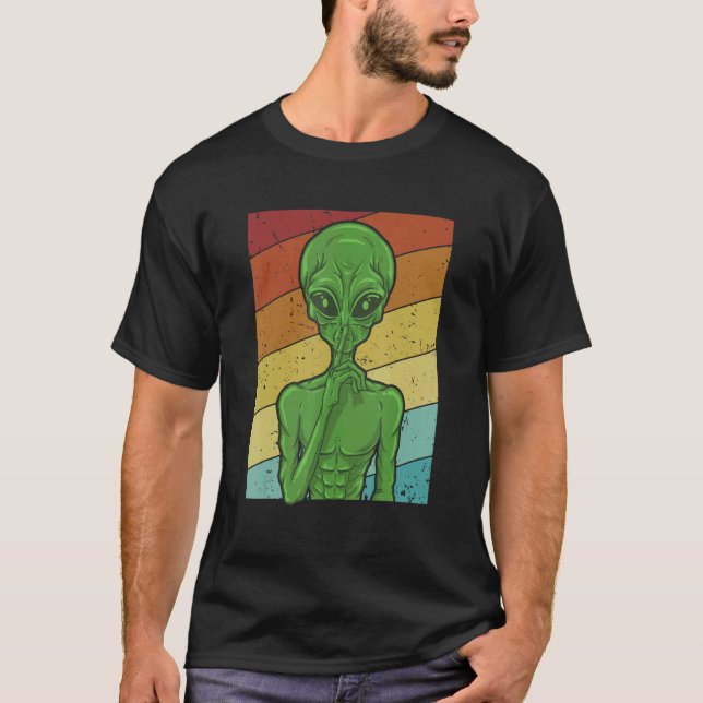 Camiseta UFO Conspiracy Alien Alien Conspiracy Theoryist (Frente)