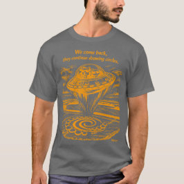 CAMISETA UFO CROP CIRCLES