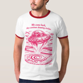 CAMISETA UFO CROP CIRCLES
