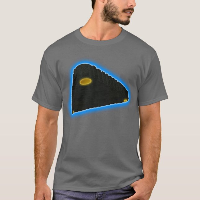 Camiseta UFO de Tr-3b (Frente)