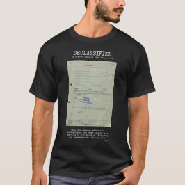 Camiseta UFO - Declassified 18_6369445_General_1948_Vol_1