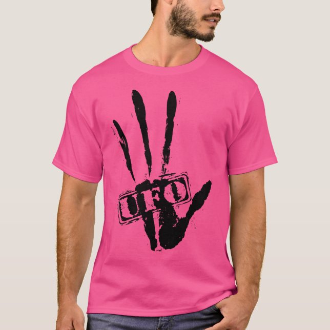 Camiseta Ufo Design (Frente)
