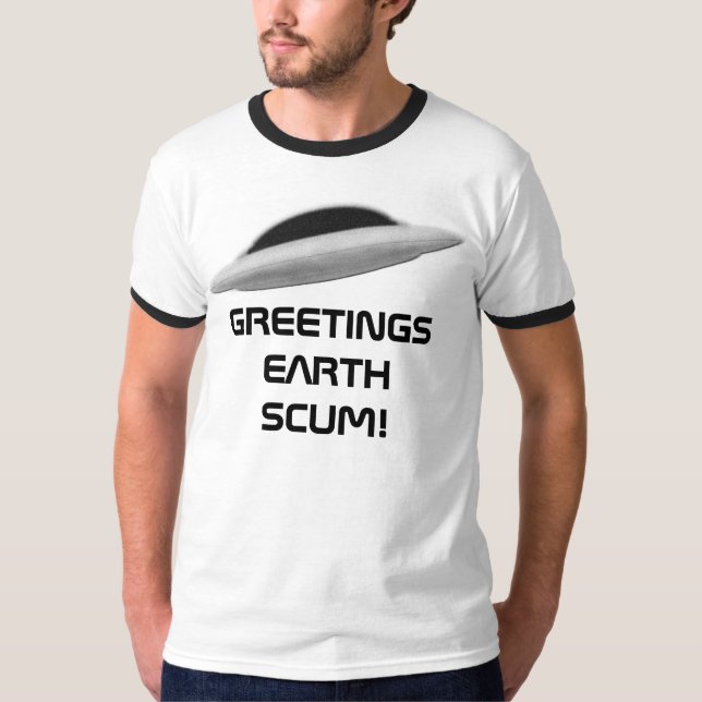 Camiseta UFO do 50 (Frente)