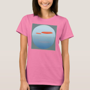 Camiseta UFO do Dos Ovnis