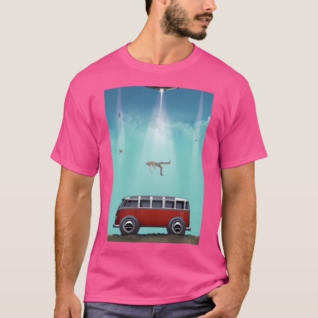 Camiseta Ufo Dreamer (Frente)