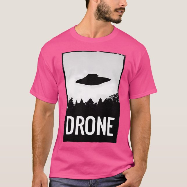 Camiseta Ufo Drone (Frente)