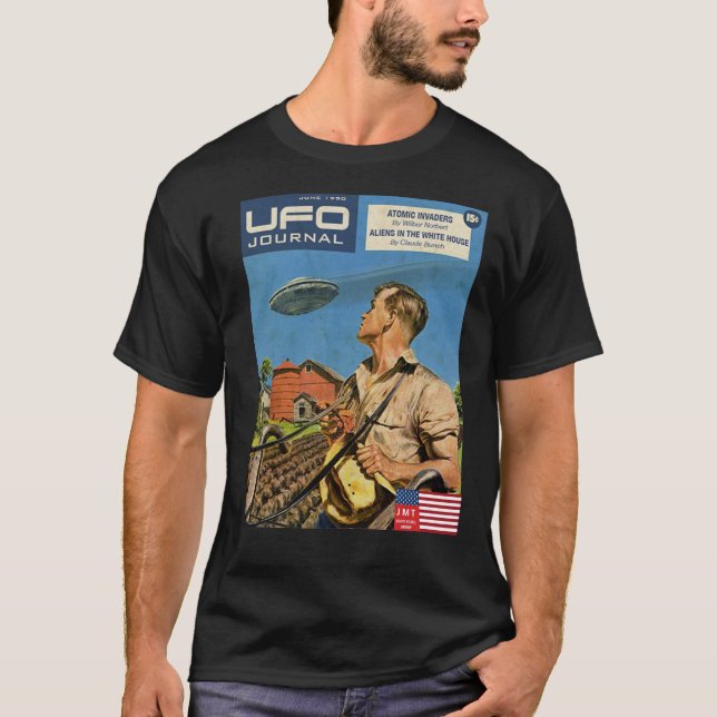Camiseta UFO É REAL (Frente)