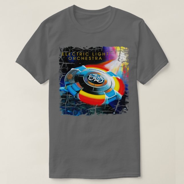 Camiseta Ufo Elo Vintage Tapestra (Frente do Design)