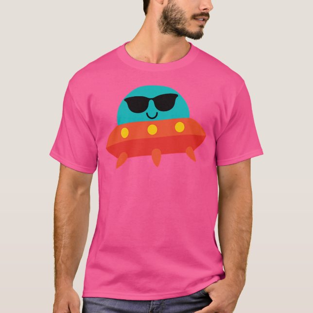 Camiseta Ufo Emoji (Frente)
