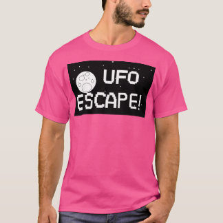 Camiseta Ufo Escape Titlecard