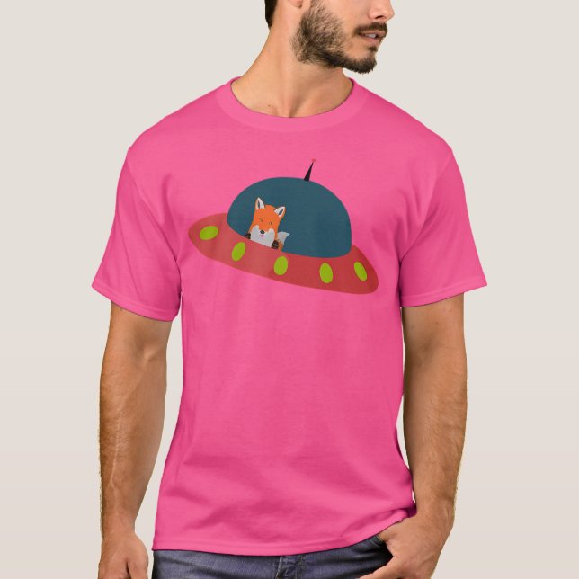 Camiseta Ufo Fox (Frente)